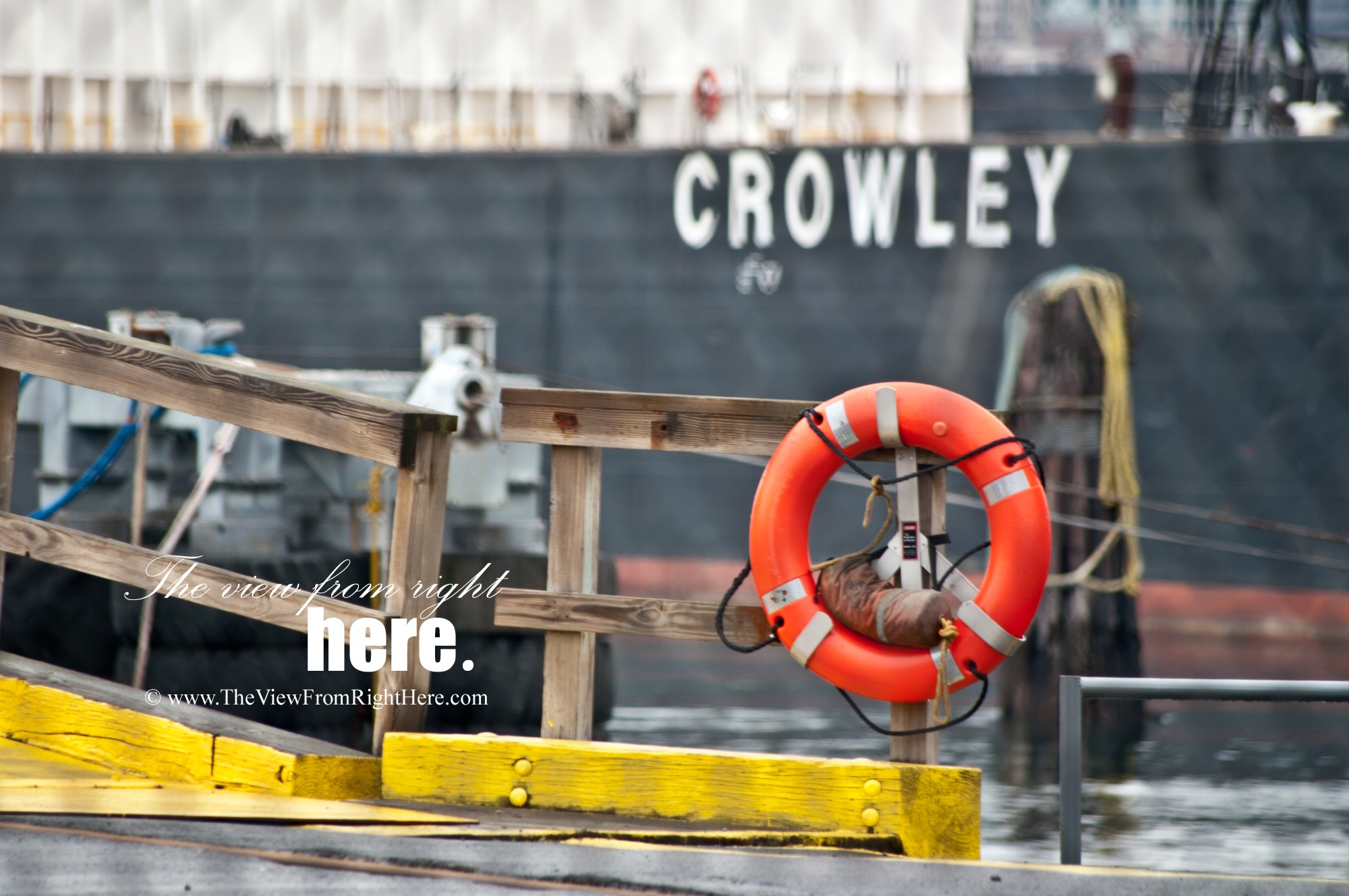 Life Ring at Crowley Maritime – Weekly Top Shot #13