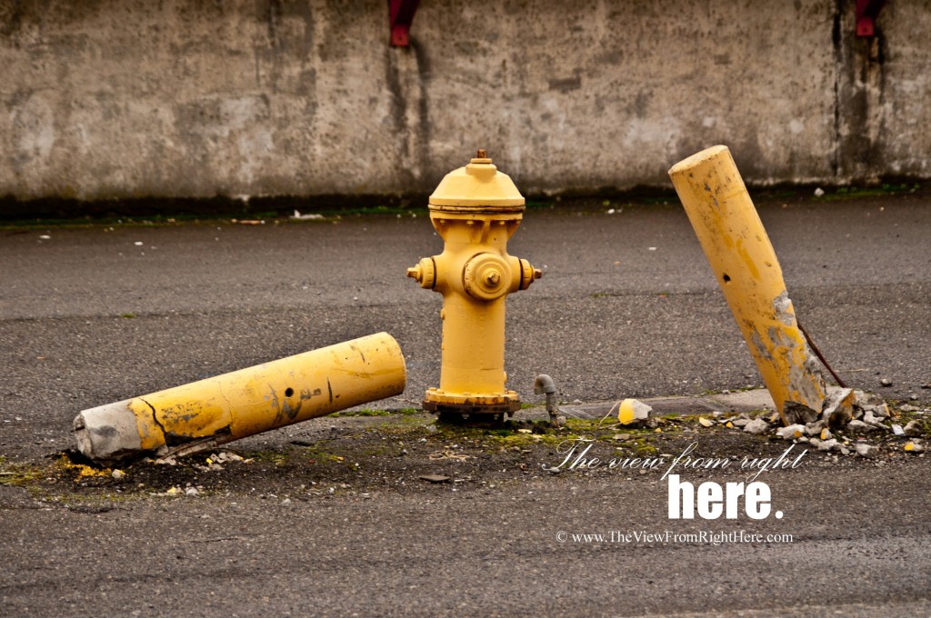 Fire Hydrant Barricades - Need Help Backing Up?
