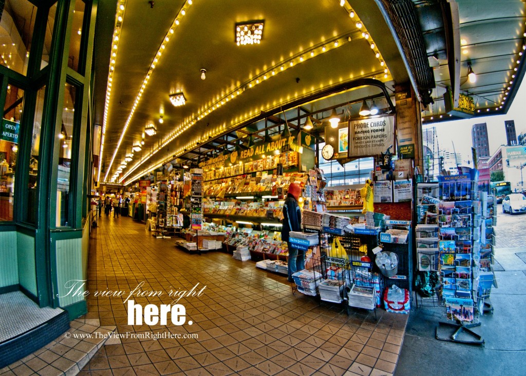 Read All About It - Pike Place Market Newsstand