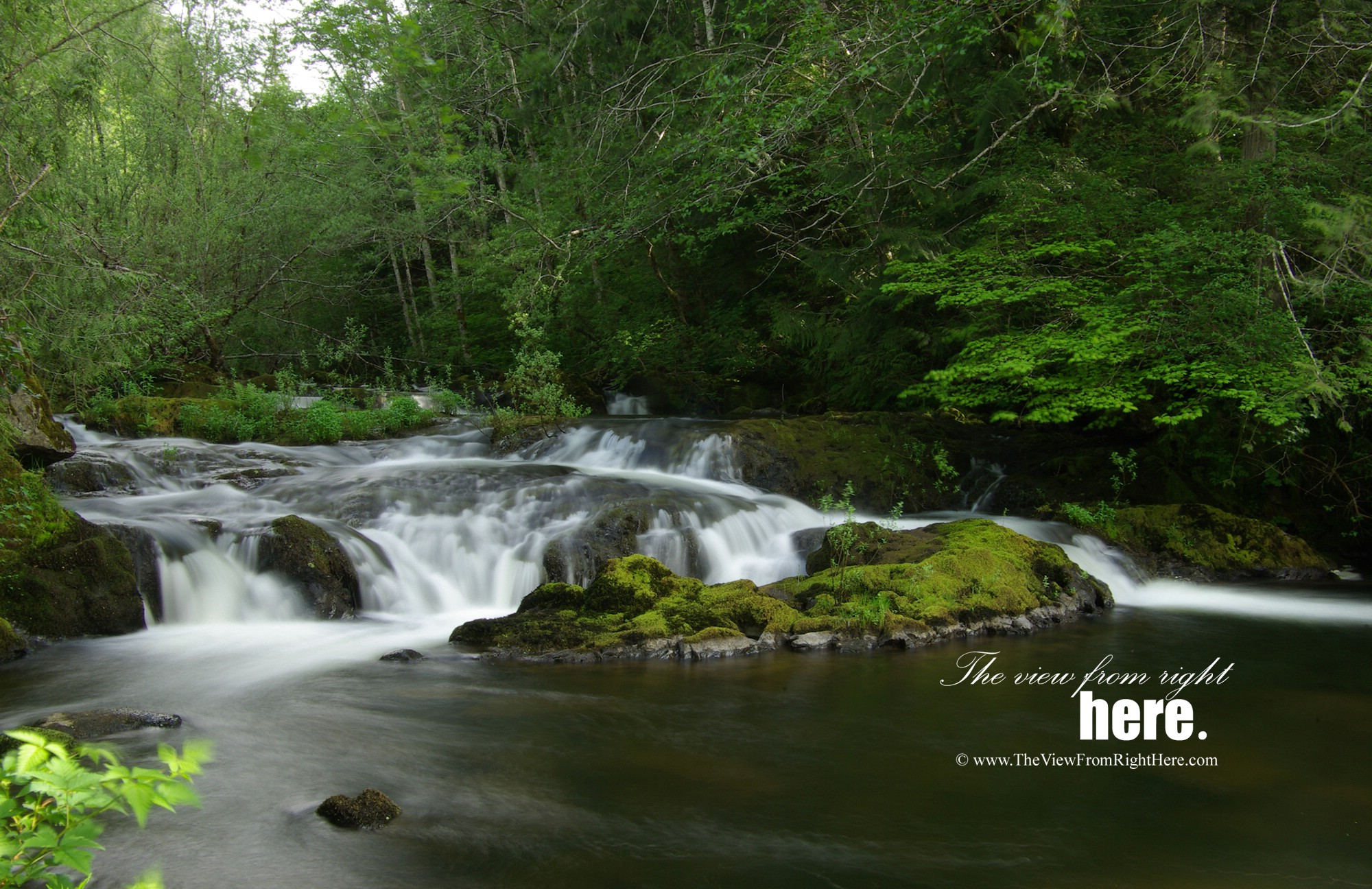 Upper Beaver Creek Falls – Weekly Top Shot #17