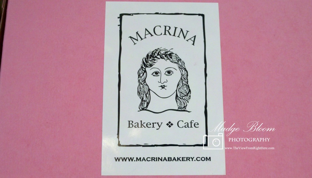Macrina Bakery - Take Out Box Lid