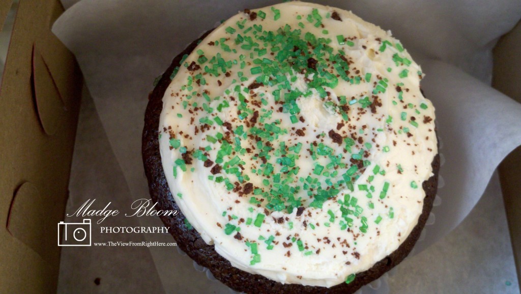 Macrina Bakery - Saint Patrick's Day Cupcake