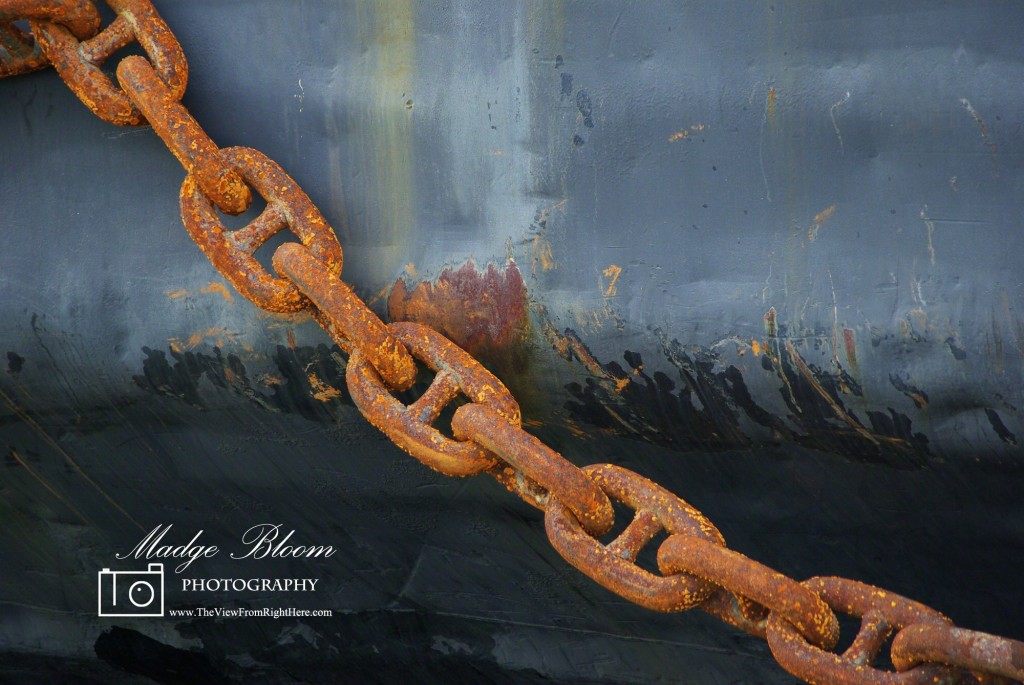Rusting Anchor Chain