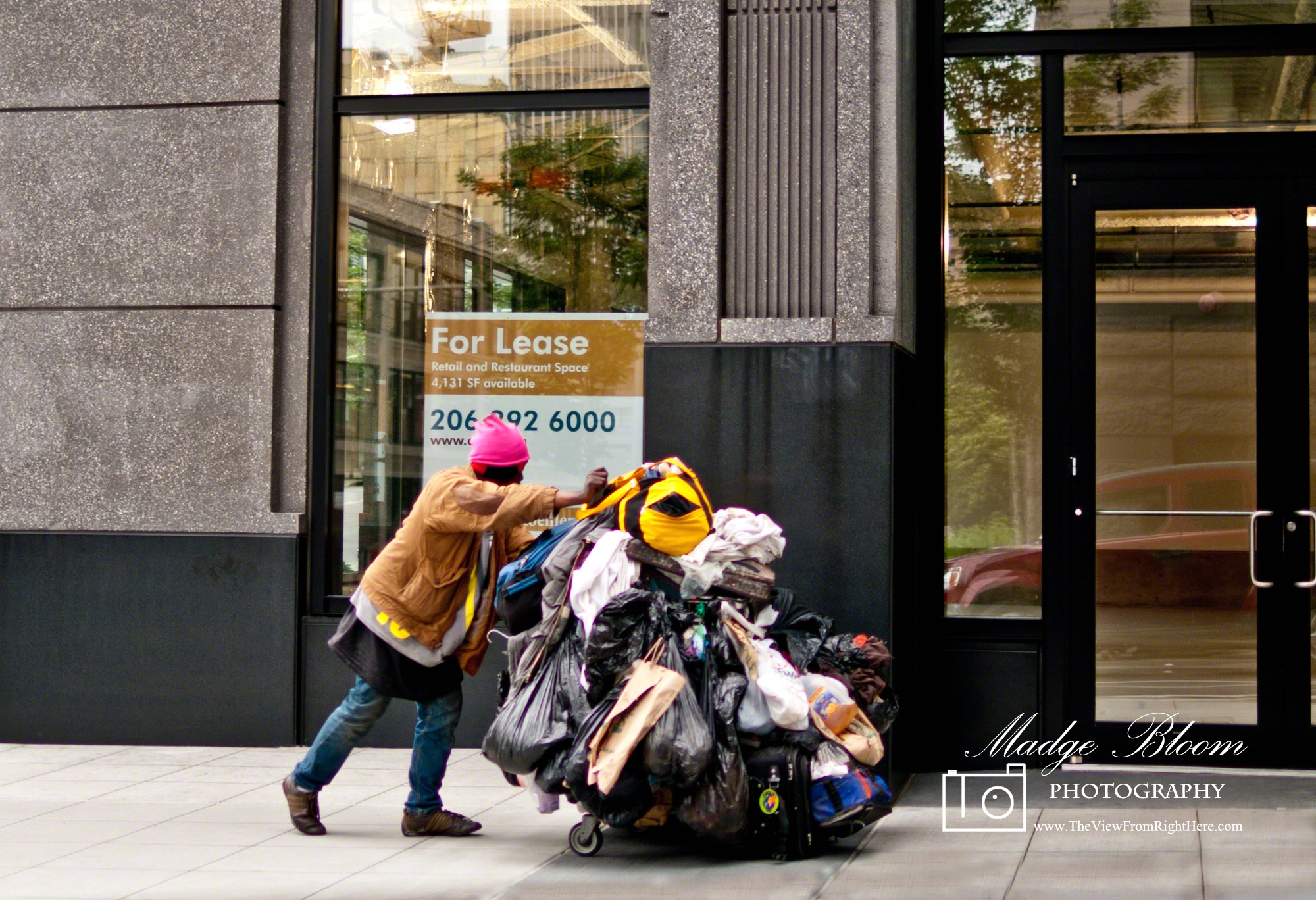 Homeless in Seattle – Weekly Top Shot #34