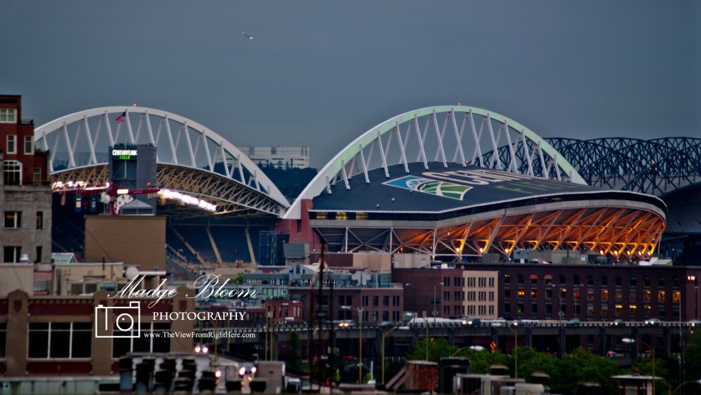 Seattle Sounders Play at CenturyLink Field