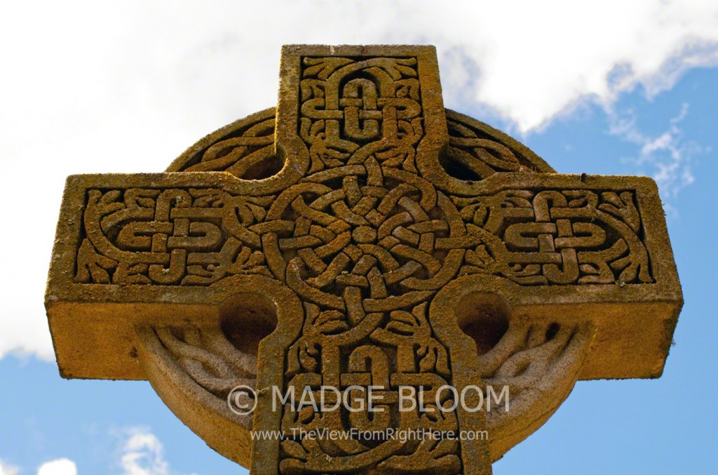 Celtic Cross - Saint Patrick Catholic Cemetery - Orillia WA