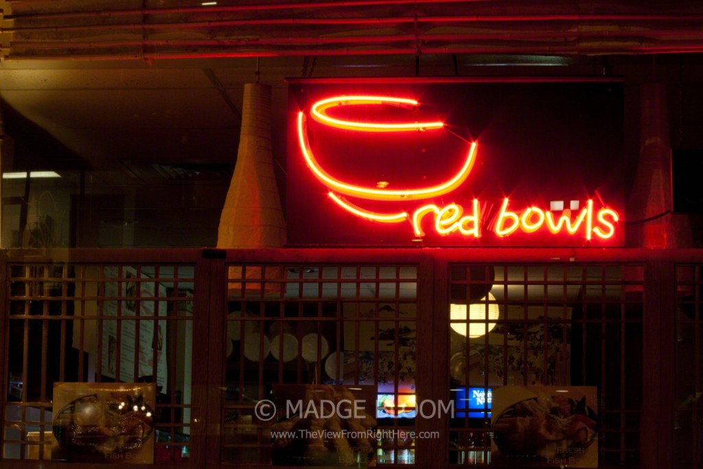 Red Bowls - Downtown Seattle WA