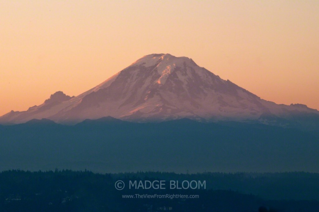 Mount Rainier of Washington State