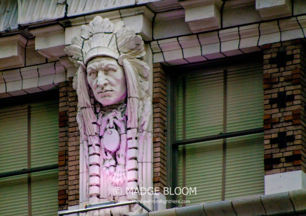 Cobb Building Indian Chief - Seattle WA