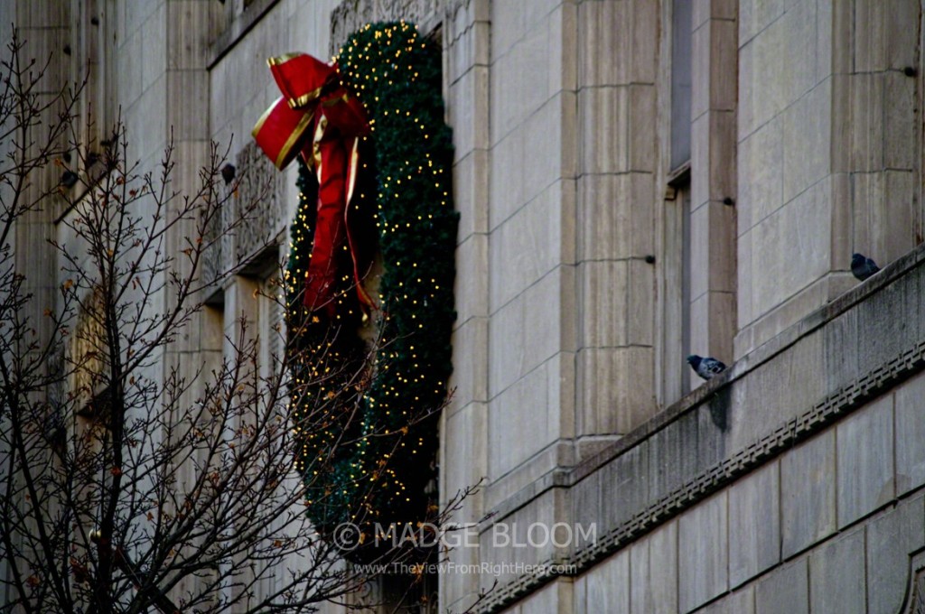 Bon Marche-Macy's - Christmas Wreath