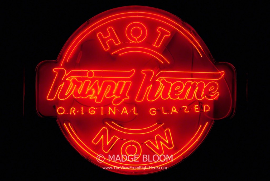 Krispy Kreme - Neon Sign