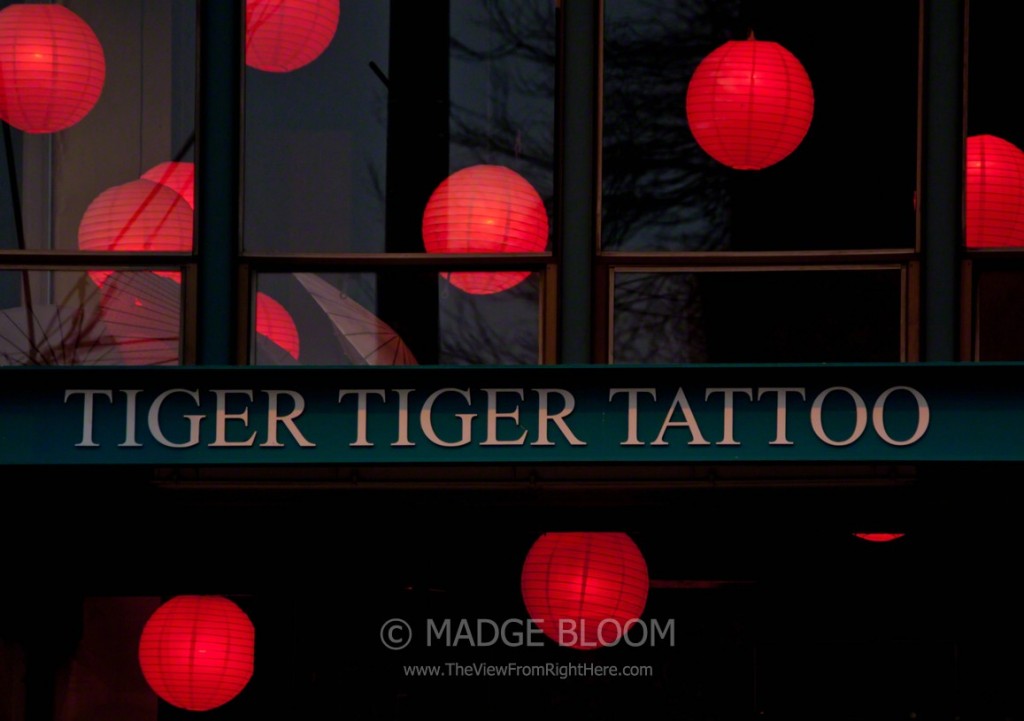 Tiger Tiger Tattoo - Chinatown - Seattle WA