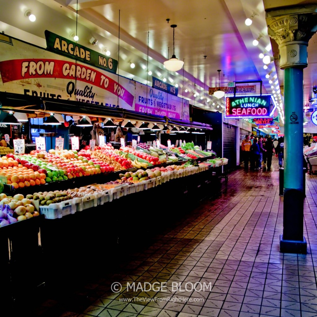 Arcade No 6 - Seattle's Pike Place Market
