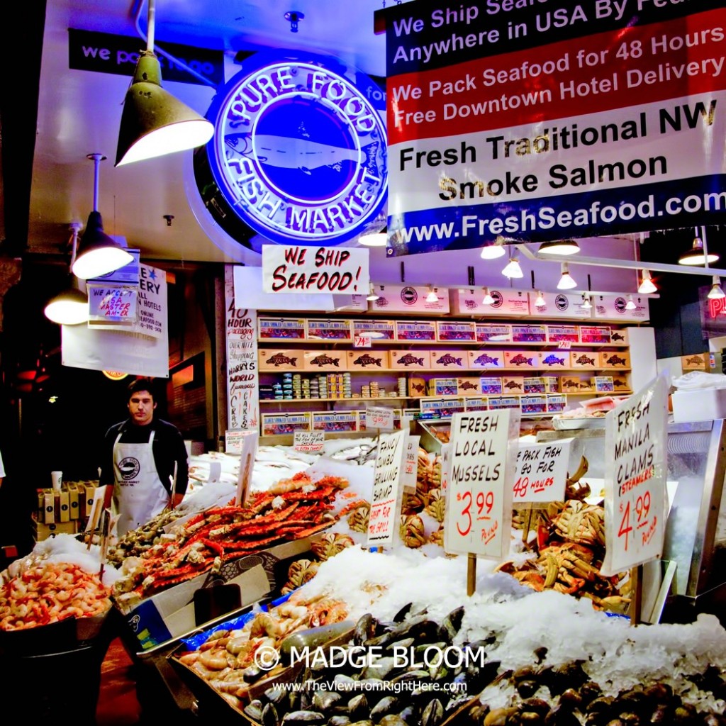 Pure Foods Fresh Market - Seattle's Pike Place Market - Vendor