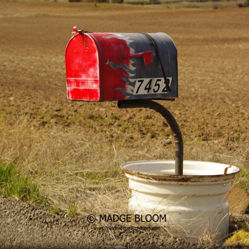 Hotmail - Customized Mailbox - Palouse WA