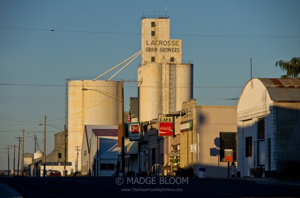 Downtown LaCrosse WA - Whitman County