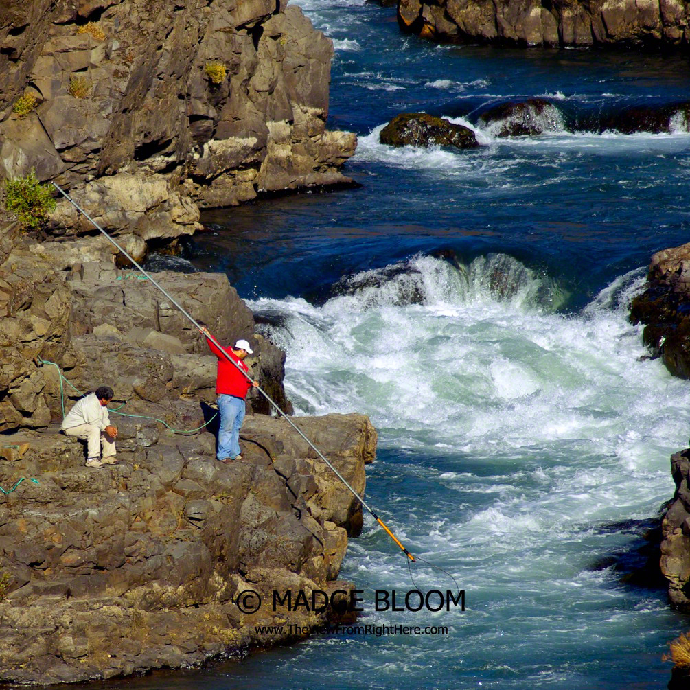 Dipnet Fishing – Rurality Blog Hop #35