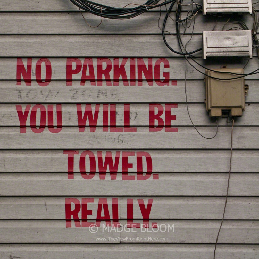 No Parking – Weekly Top Shot #110