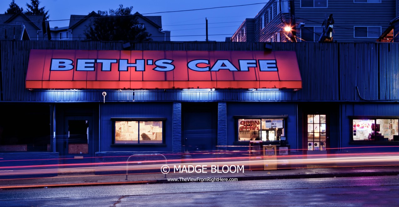 Beth’s Cafe – Weekly Top Shot #128